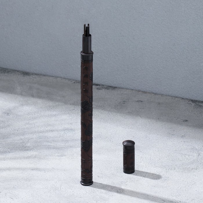 Пенал для хранения благовоний «Цветок», без благовоний