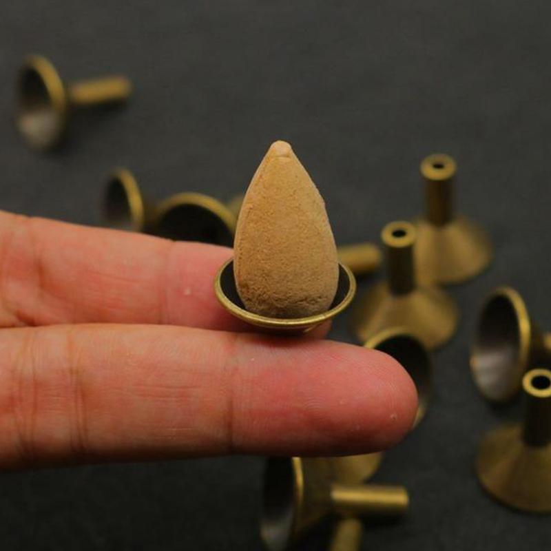 Курильница для благовоний, металлический держатель для благовоний, конусный держатель для благовоний, спиральный держатель для благовоний