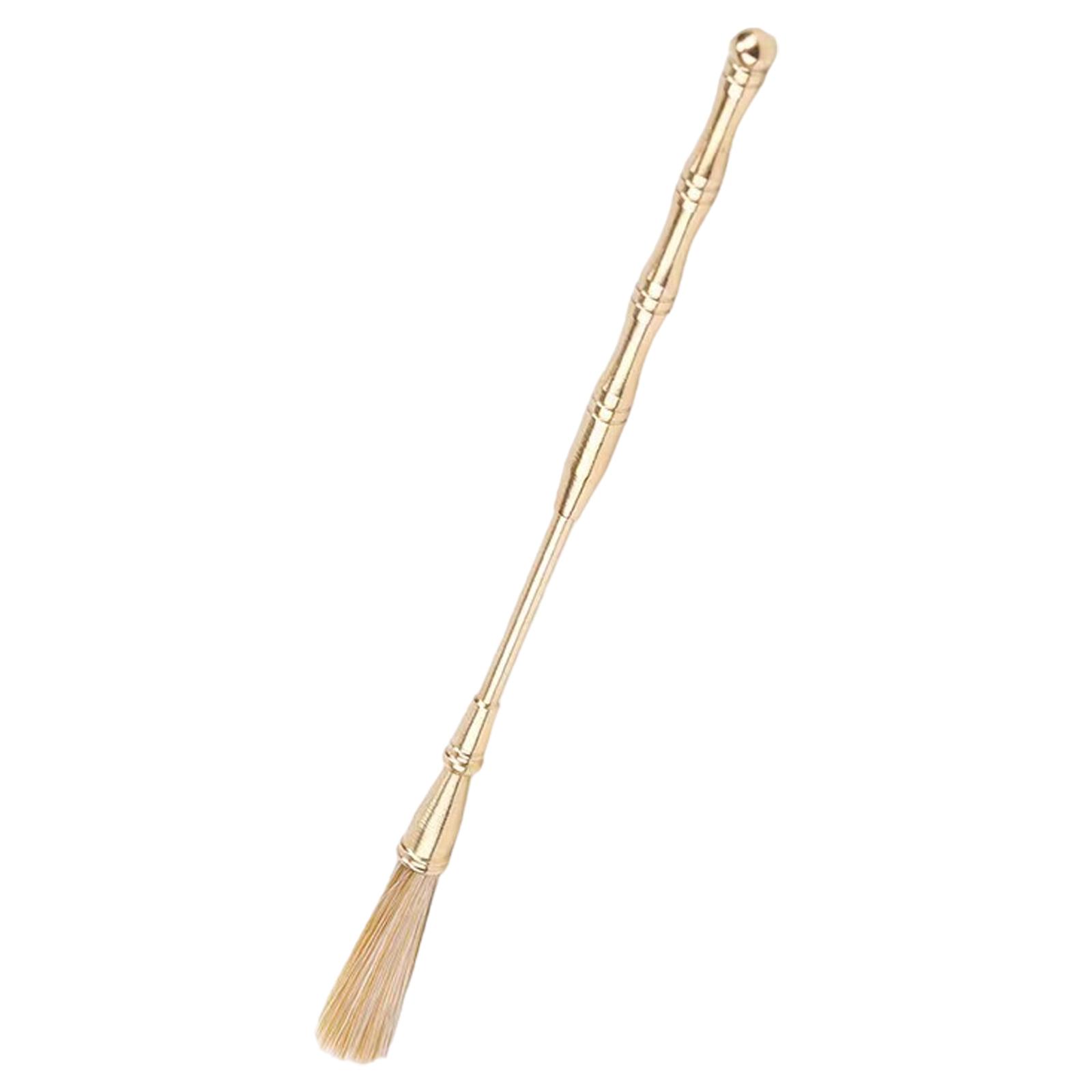 Инструмент для благовоний Кисть для благовоний Оборудование для благовоний Кисть для благовоний с длинной ручкой Аксессуары для курильницы для благовоний для изготовления благовоний