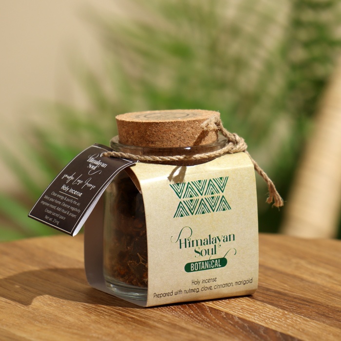 Ароматические травы «Душа Гималаев», 25 г, сбор мускатного ореха, гвоздики, корицы, бархатцев