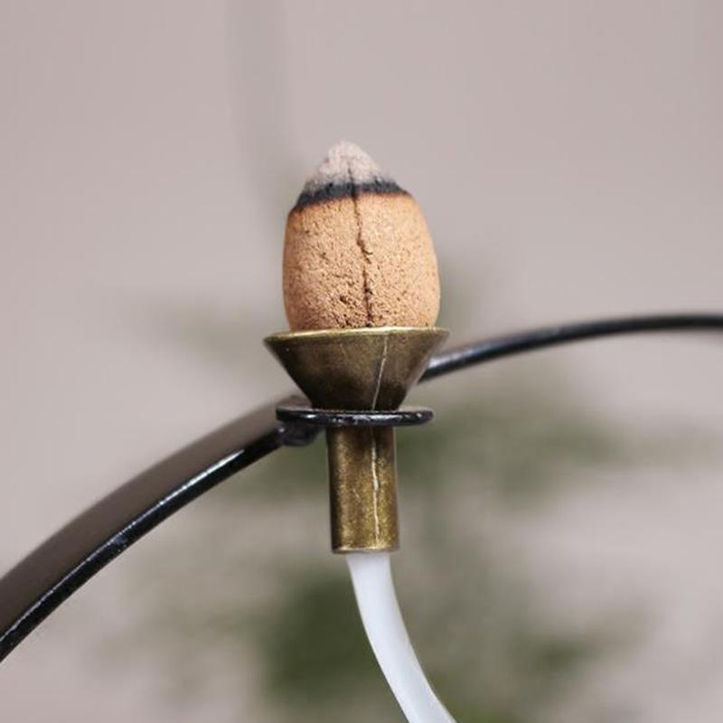 Курильница для благовоний, металлический держатель для благовоний, конусный держатель для благовоний, спиральный держатель для благовоний